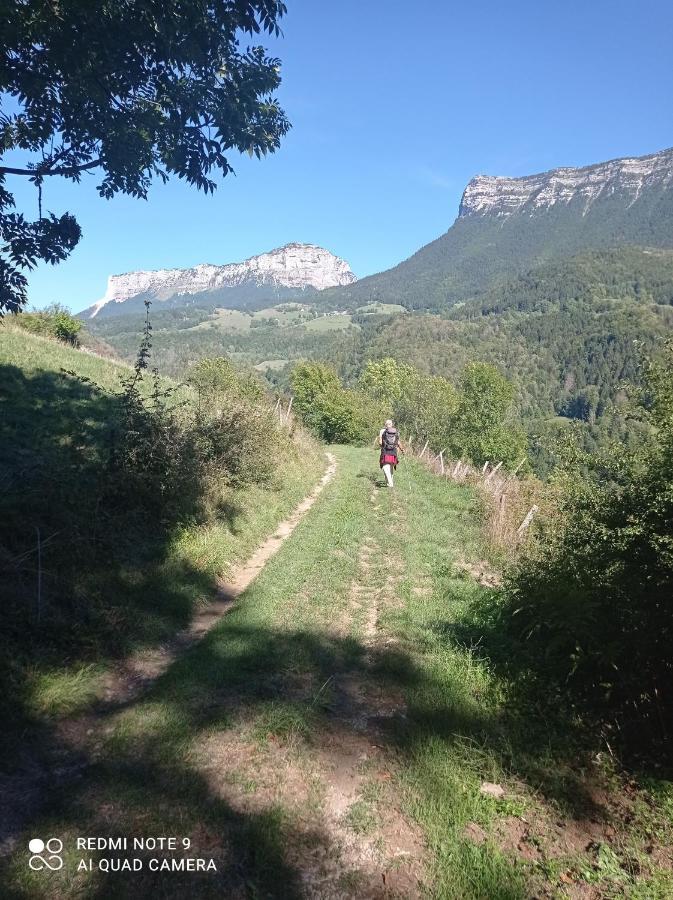 La Fraceline Βίλα Saint-Pierre-d'Entremont  Εξωτερικό φωτογραφία