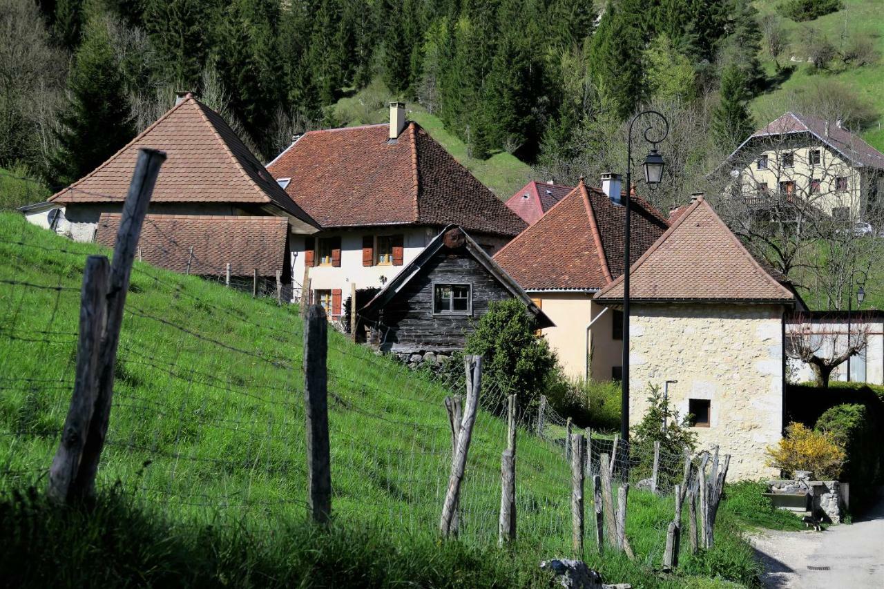 La Fraceline Βίλα Saint-Pierre-d'Entremont  Εξωτερικό φωτογραφία